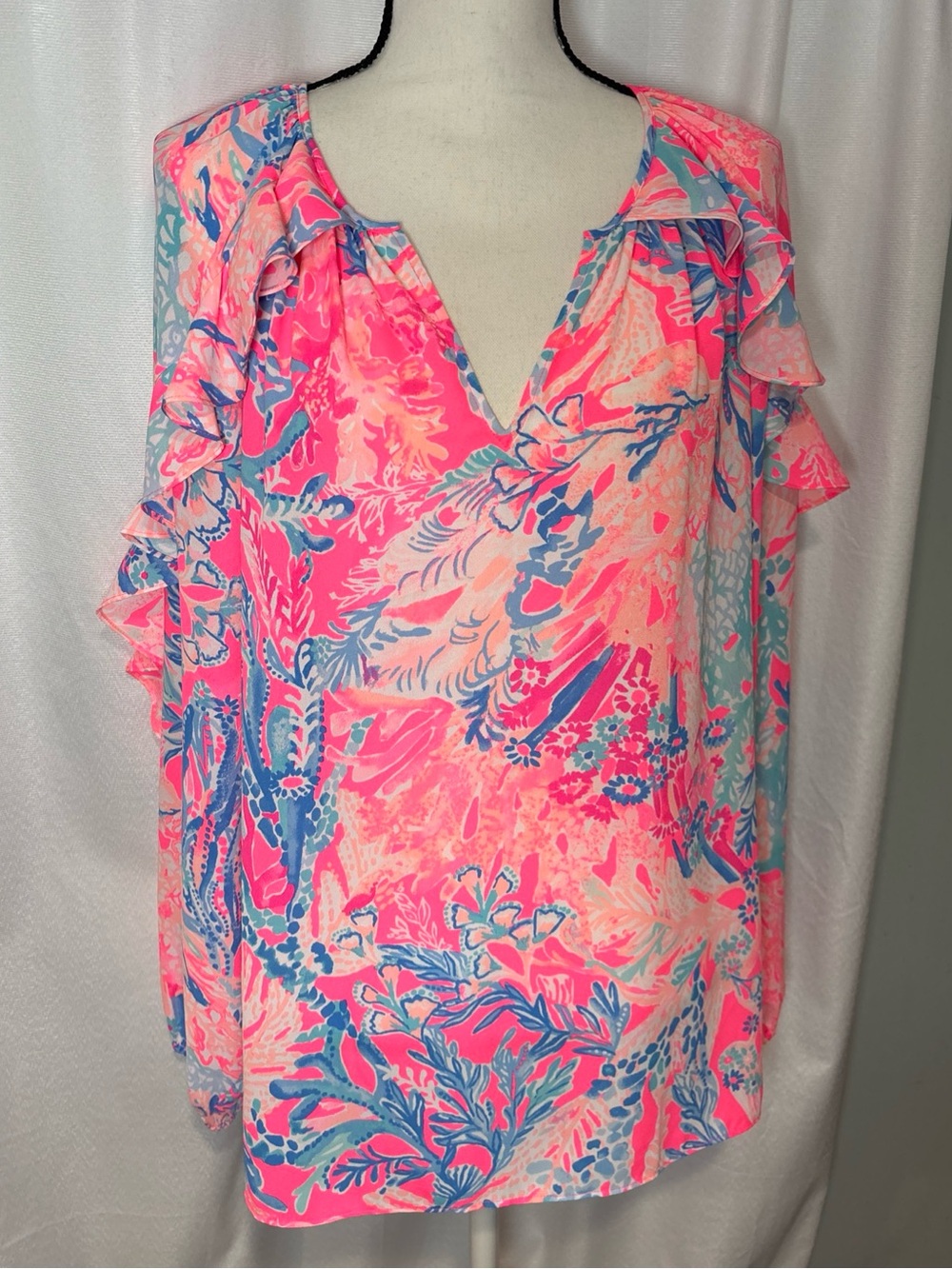 Lilly Pulitzer Elora Top Size Large NWT $128